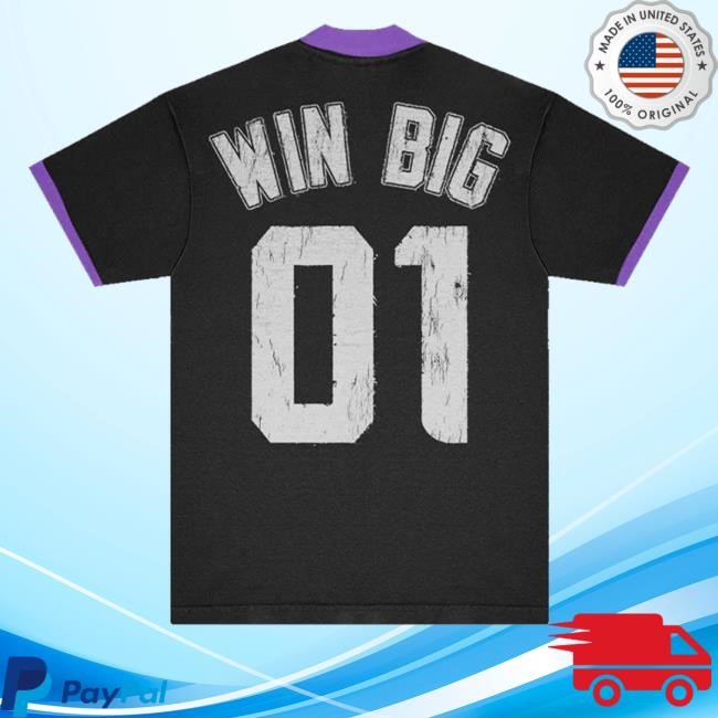 Win Big Ringer Tee Shirt