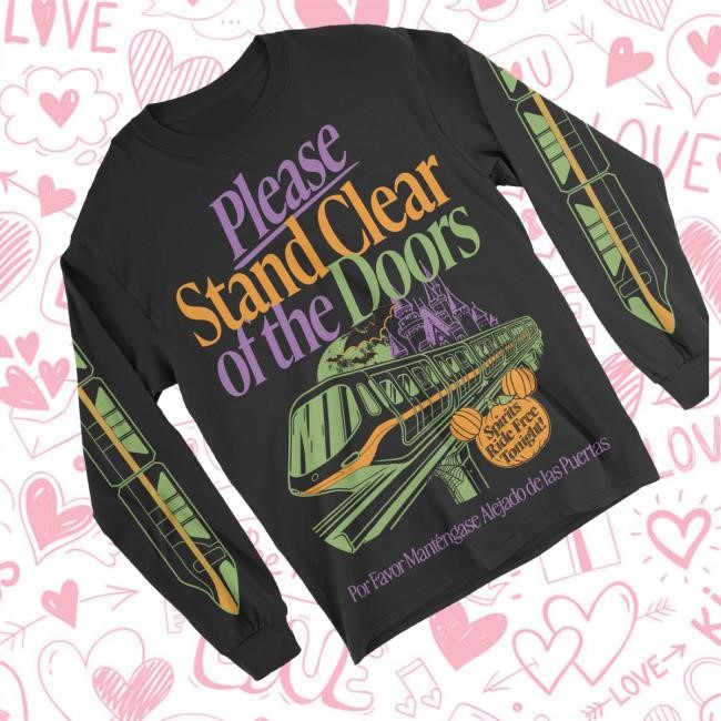 Official Please Stand Clear T Shirt