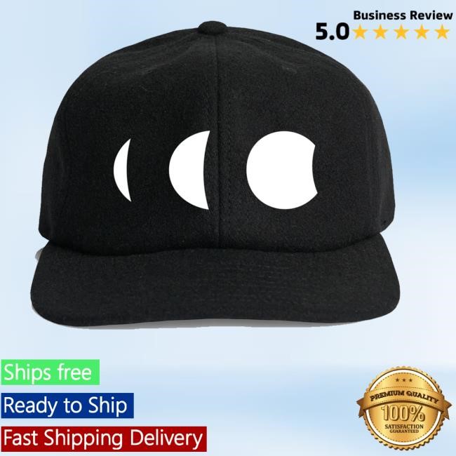 Artist First Merch Twilight Override Moon Phase Glow In The Dark Hat