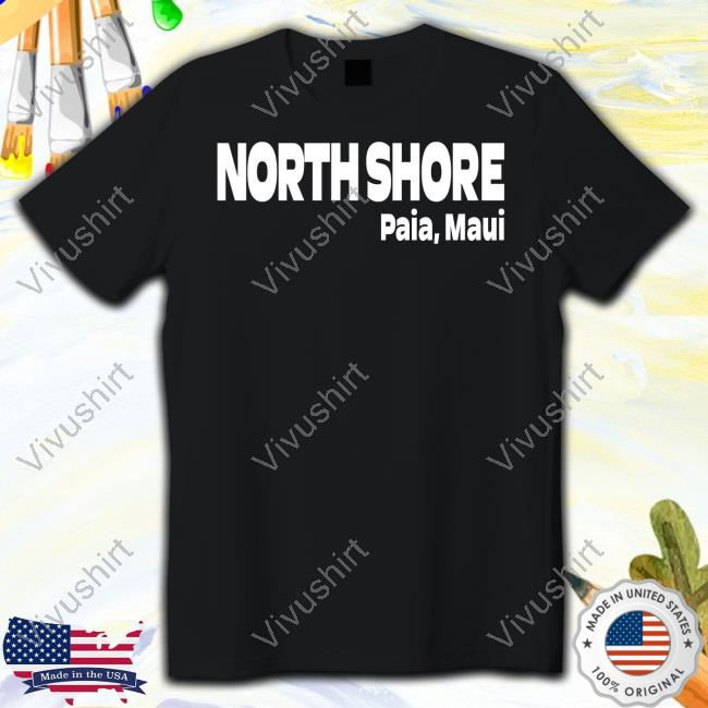 Karley Scott Collins Willie Nelson Wearing North Shore Paia Maui T-Shirt