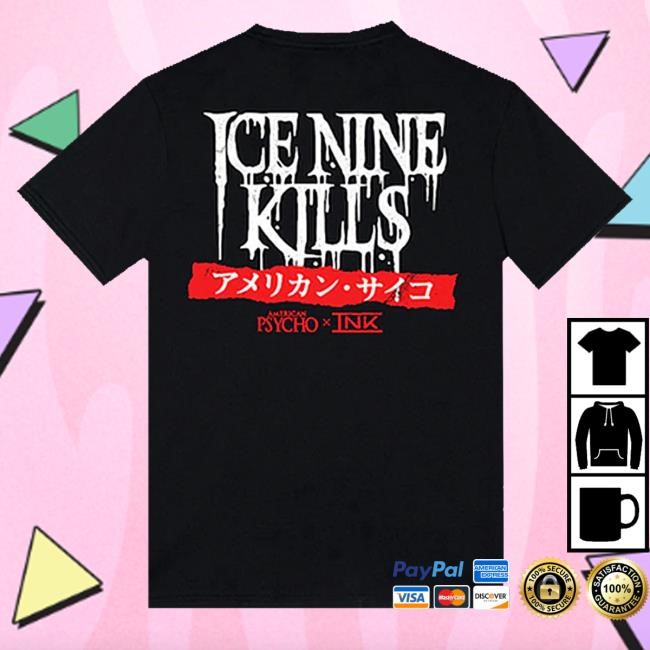 Official Ink Merch Bloody Bateman Crewneck Sweatshirt