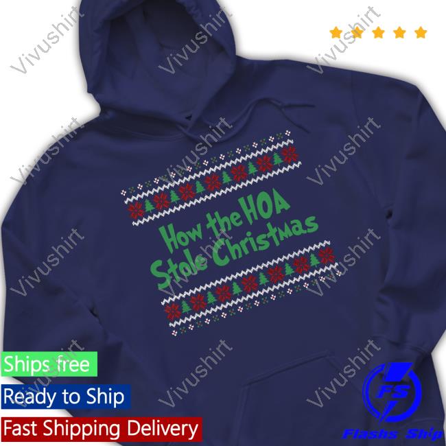 The Hoa Stole Christmas T-Shirt